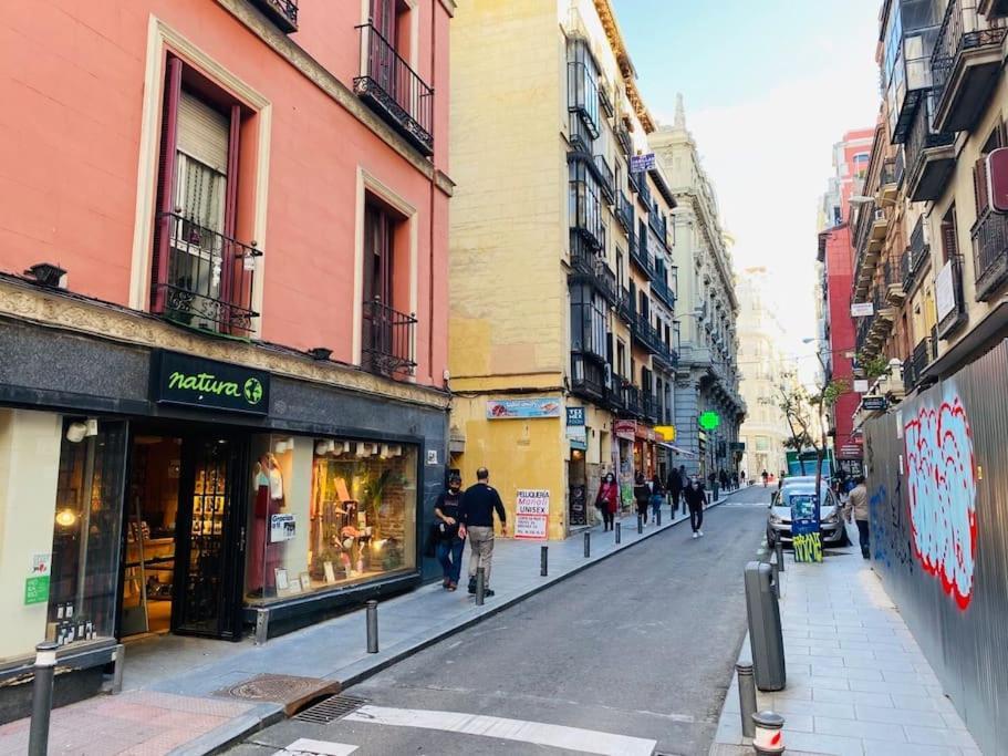 Apartamento En La Calle Hortaleza De Madrid Centro Buitenkant foto